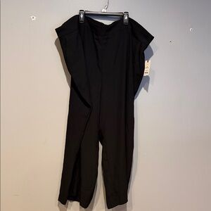 Elegant Black Women's Jumpsuit